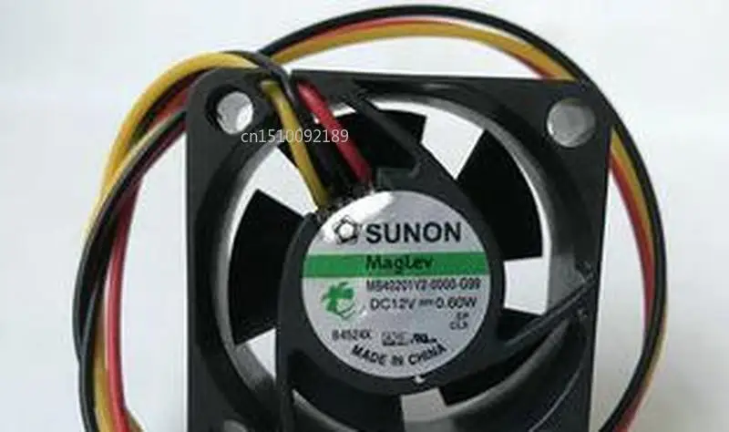 Для MB40201V2-0000-G99 DC 12V 0,6 W 40x40x20mm вентилятор охлаждения сервера