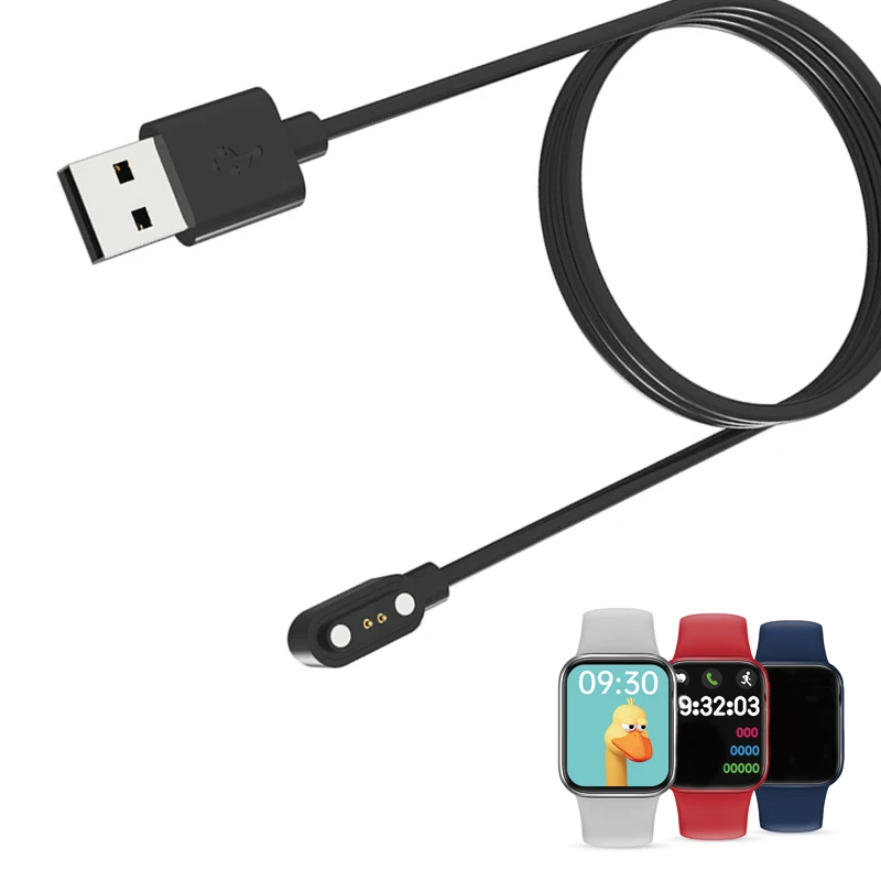 Адаптер для зарядного устройства Smartwatch USB-кабель быстрой зарядки провод HW12 40 мм