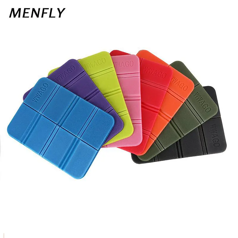 

MENFLY Beach Camping Mat Foldable Portable Small Picnic Mats Waterproof Moisture-proof Pad Outdoor XPE Folding Cushion