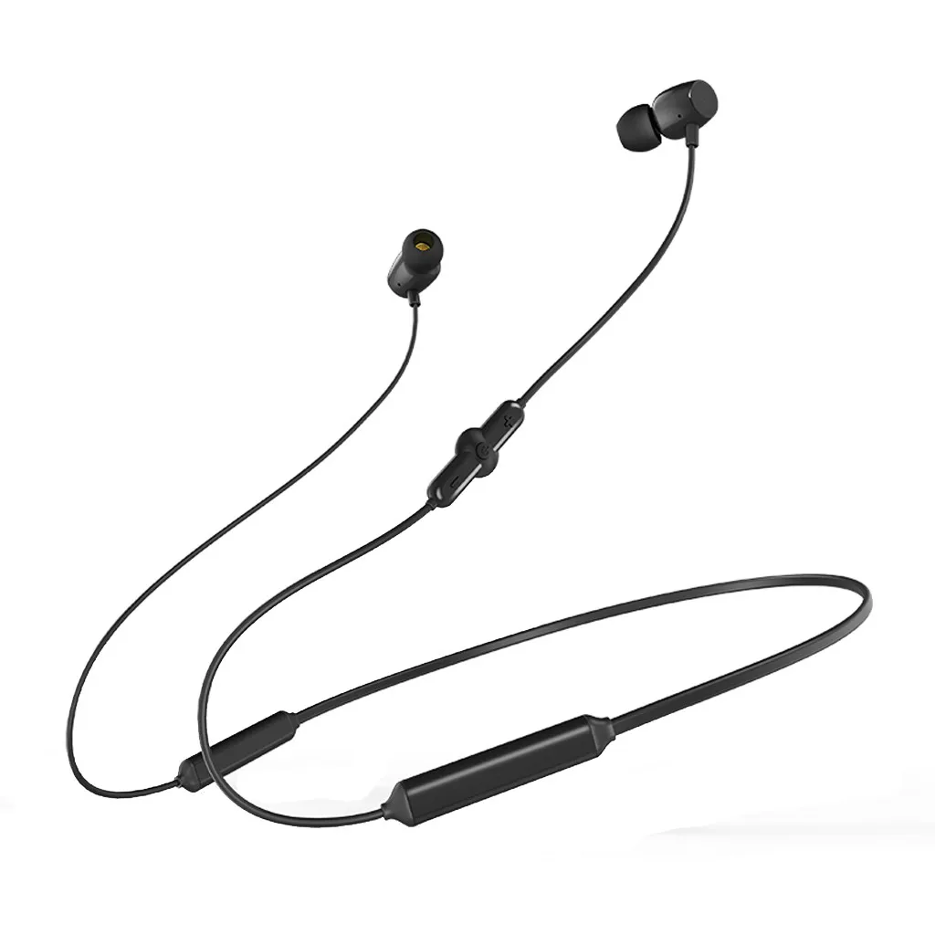 Q6 Wireless Bluetooth 5 0 Stereo IPX5 Waterproof Sports Earphone Headset Earbud Portable Magnetic Long Standby Headphone