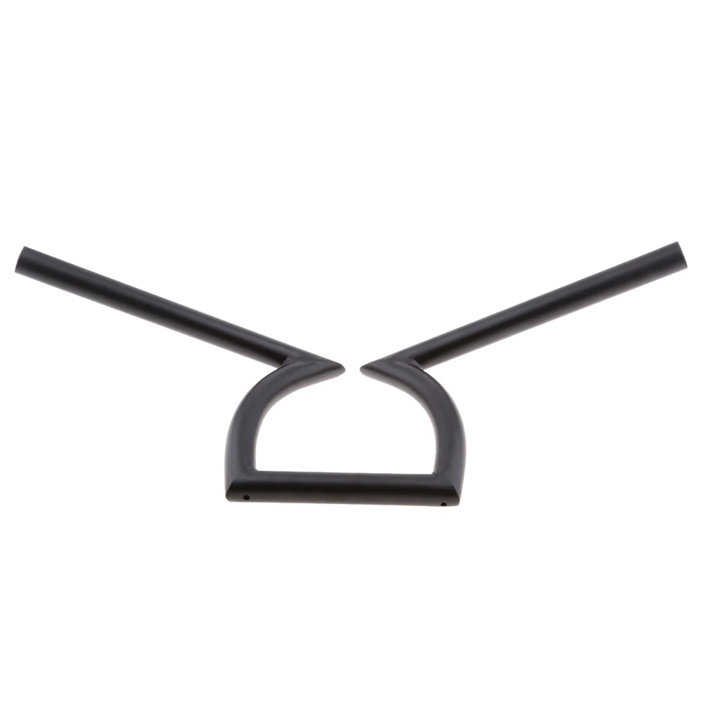 Z-Bars стильные мотоциклетные ручки для Harley Dyna Sportster для Harley Honda Yamaha Suzuki Kawasaki - Цвет: 25mm Black