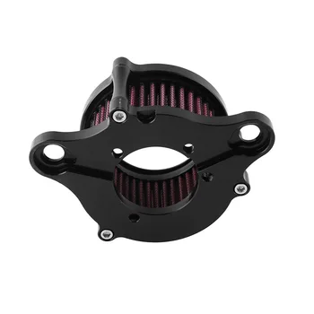 

Replacement Air Intake Filter Kit Set For Harley Sportster Iron XL 883 1200 2004-2015 Auto Cleaner Accessories