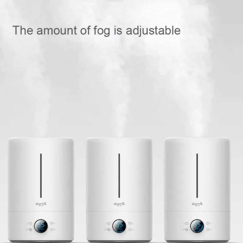 Оригинальный Deerma 5L Эфирное масло Арома диффузор бытовой увлажнитель воздуха