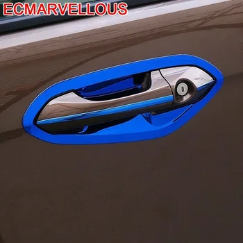 

Auto Handle Door Automobile Decorative Modified Chromium Car Styling Protecter Accessories Covers 15 16 17 18 19 FOR Ford Escort