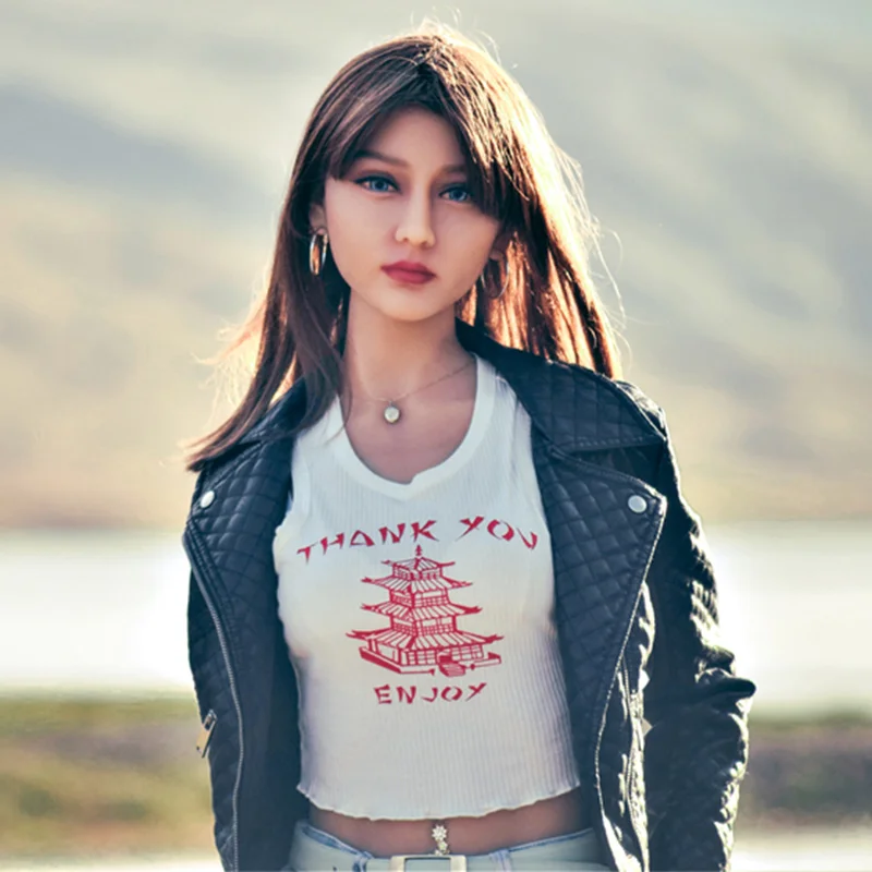 Hanidoll силиконовые секс куклы 165 см кукла из тпе силиконовая грудь реалистичной