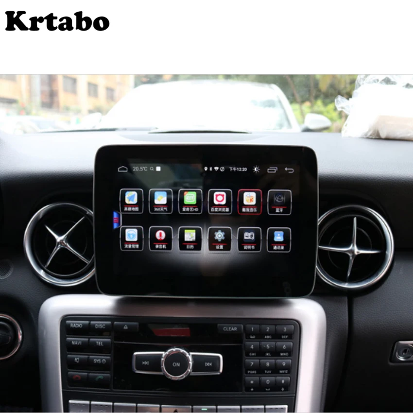 Best Car radio Android multimedia player 4G RAM For Mercedes Benz SLK 200 350 MB R172 2010~2015 10.25 inch touch screen GPS Carplay 1