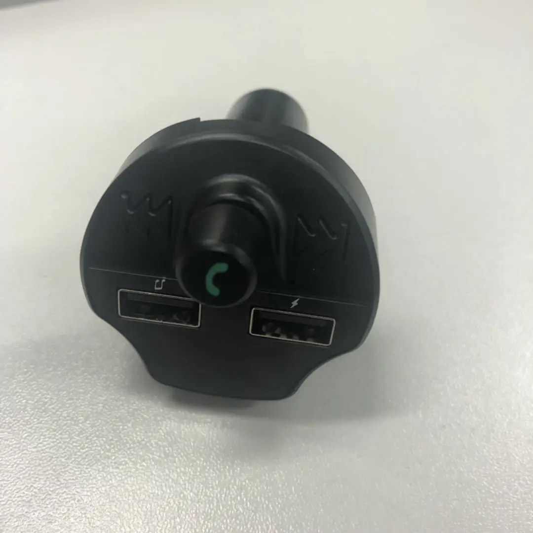 Автомобильный Mp3 плеер Fm передатчик Bluetooth гарнитура для автомобиля 12 V-24 V для быстрой зарядки с usb-портом, Зарядное устройство автомобильный Fm передатчик Радио Fm аудио автомобиля
