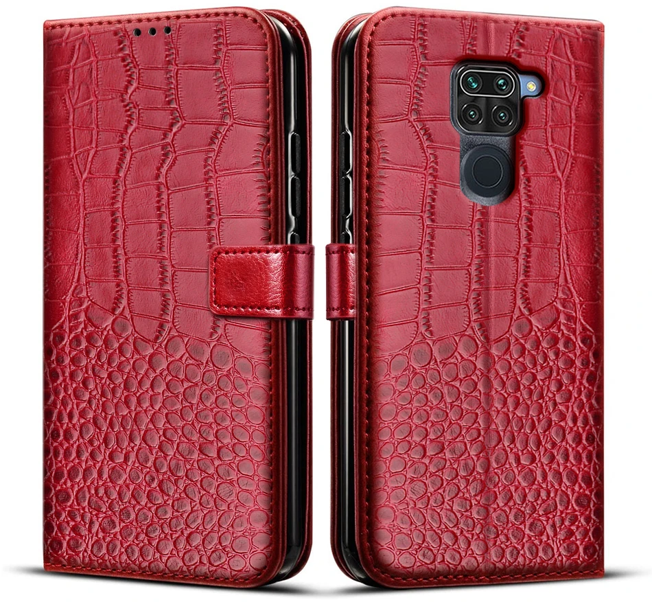 xiaomi leather case charging Redmi Note 9 Leather Case on sFor Coque Xiaomi Redmi Note 9 Case Xiomi Redmi Note 9 Cover Classic Flip Wallet Phone Cases Etui xiaomi leather case hard