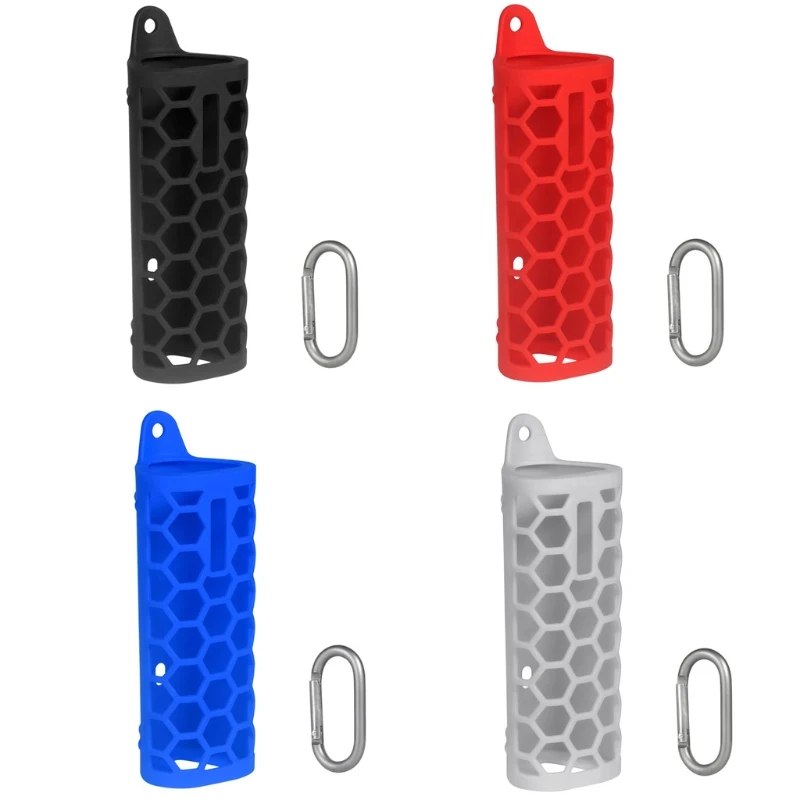 Custodia Protettiva In Silicone Colorato Antipolvere Custodia Protettiva Con Moschettone Per Sonos Roam Altoparlante Compatibile Bluetooth M5Tb