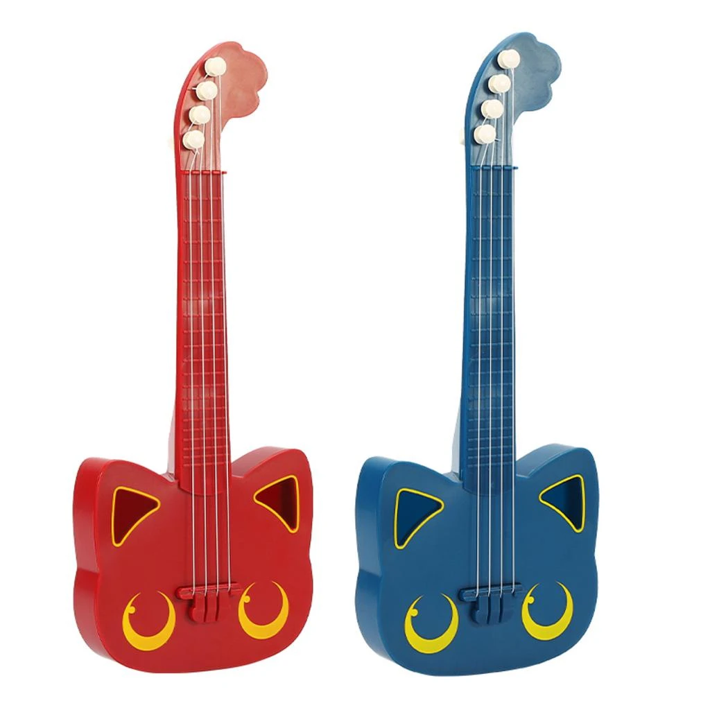 Mini Ukelele de guitarra de juguete Instents musicales Aprendizaje de Mini Ukelele de guitarra de juguete Instents musicales Aprendizaje de