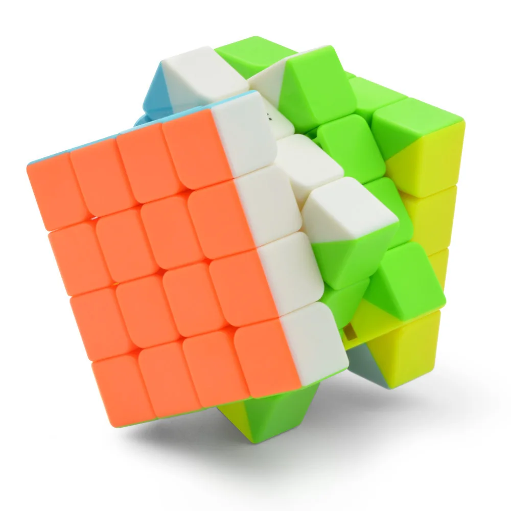 QIYI QiYuan S 4x4 Magic-куб, головоломка, Скорость кубики 4x4x4 Профессиональный Скорость stickeless Cubo Magico, Обучающие Развивающие игрушки для детей