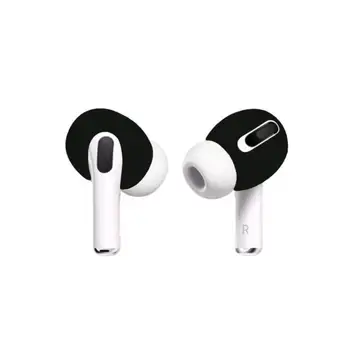 

Soft Ultra Thin Dustproof Silicone Earbud Earphone Case Cover for Airpods Pro
