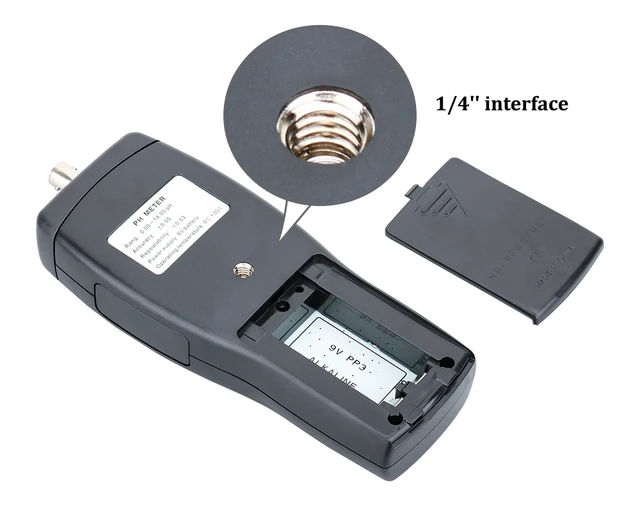 Testeur de pH-mètre numérique, capteur intelligent 0.00~14.00 Instrument de  mesure d'humidité pH AS218 : : Bricolage