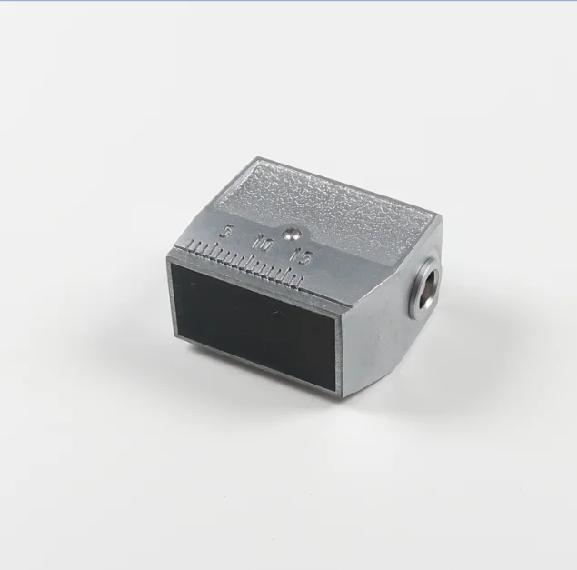3pcs Angle Beam Probe Work for Ultrasonic Flaw Detector Size: 4MHz 8x9 Degree: 45&ordm; + 60&ordm;+ 70&ordm; only suit to chinese machine