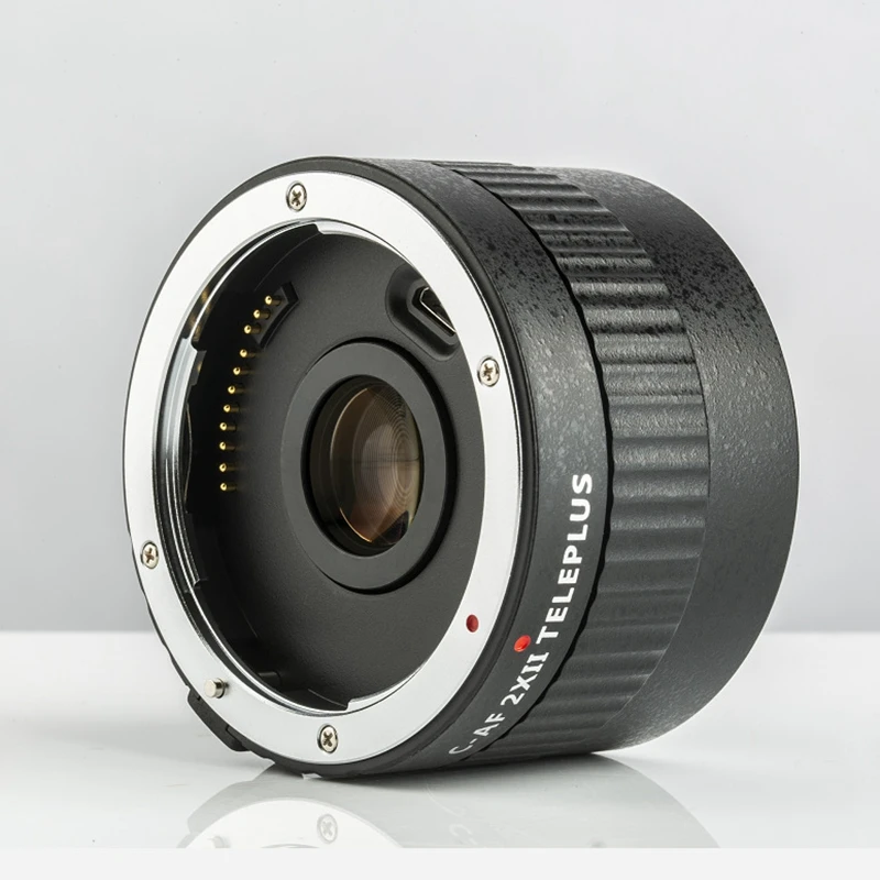 Адаптер телеконвертера Viltrox C-AF 2X Teleplus с автофокусом для объектива Canon EOS EF для объектива Canon EF 5D II 7D 1200D 760D 750D