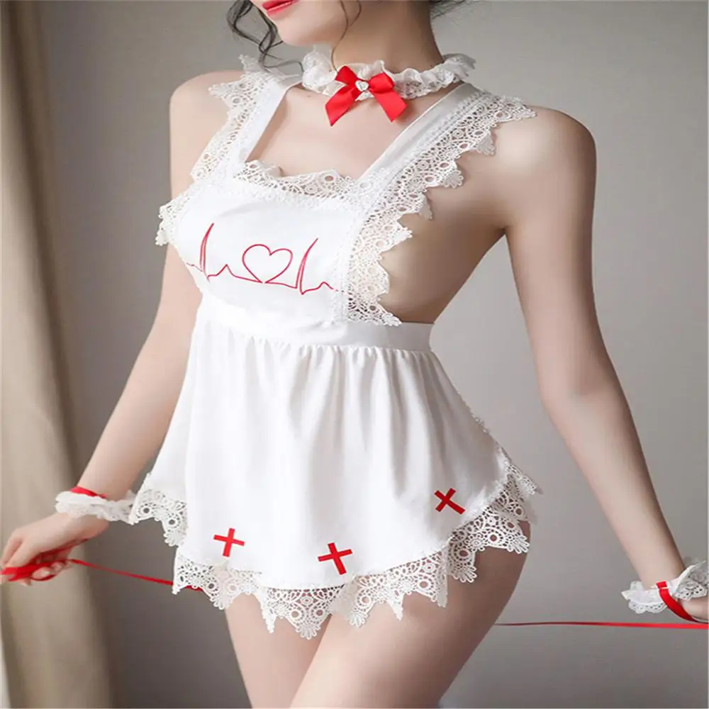 Порно женщины медсестра комбинация Косплей сексуальный костюм больницы нижнее