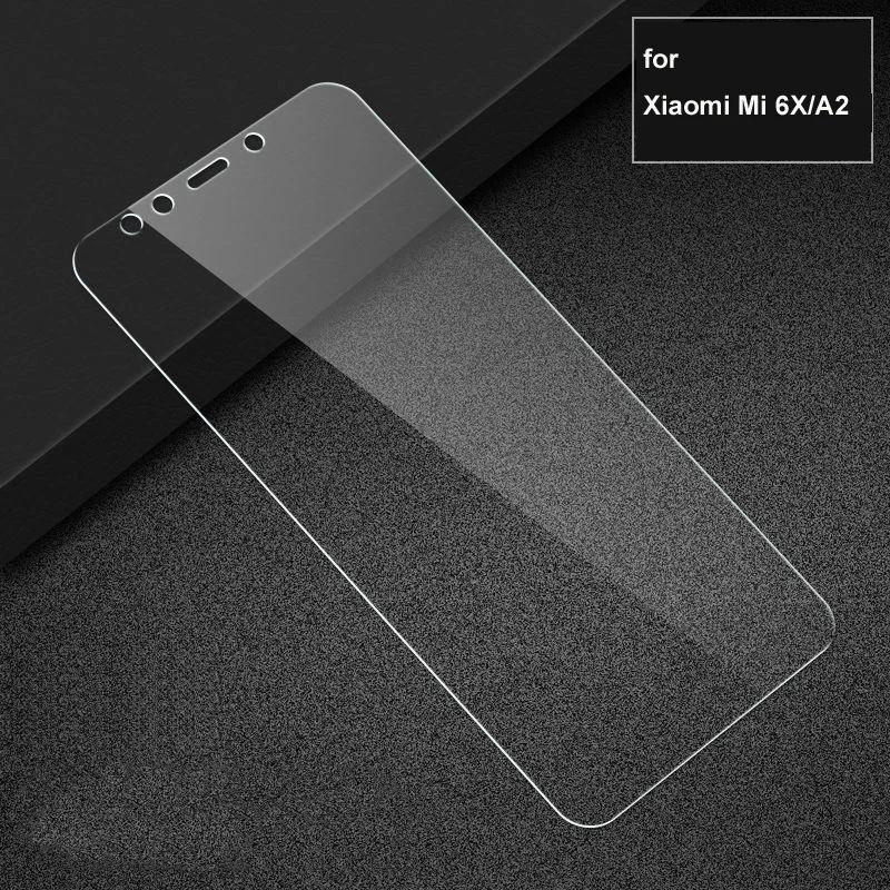 Matte Tempered Glass Mi A2 Matte Screen Guard For Xiaomi Mi A2