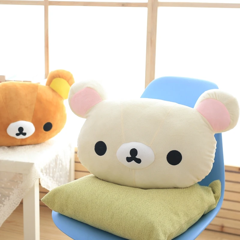 Rilakkuma коричневый медведь плюшевая кукла подушка мягкие игрушки диванная