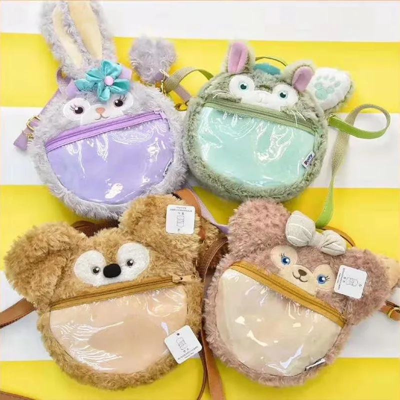 Новинка, милая сумка для монет Duffy Bear, Shellie, Bear, stellamou, Bunny, Gelatoni, сумка для телефона, кошелек, сумка для карт, сумка через плечо, подарок, милая