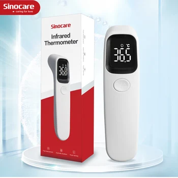 Sinocare New Medical Household Infrared Fever Thermometer Measurement Forehead Ear Non-Contact Adult Children
