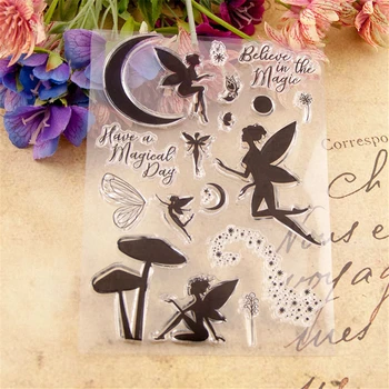 

Fairy Xmas Stamps and Dies Set Metal Cutting Dies Scrapbooking Craft Dies Cuts Xmas DIY Album Stencils Die Cut New 2020