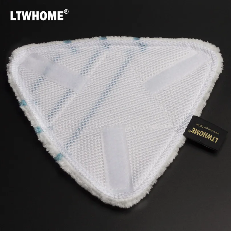 LTWHOME моющиеся Сменные микрофибры колодки Набор подходит для Holme Паровая Швабра HSM2001