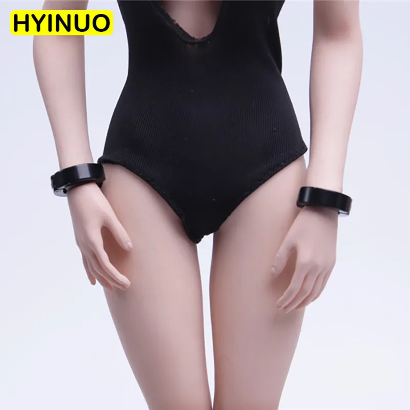 

Women's Quality Metal Bracelet Female 1/6 Scale Wristband Jewelry Wristband Play Toy F12 "Action Figure Doll Body Model Bracelet
