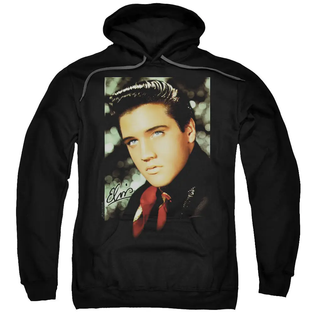

Elvis Presley RED SCARF Licensed Adult Sweatshirt Hoodie