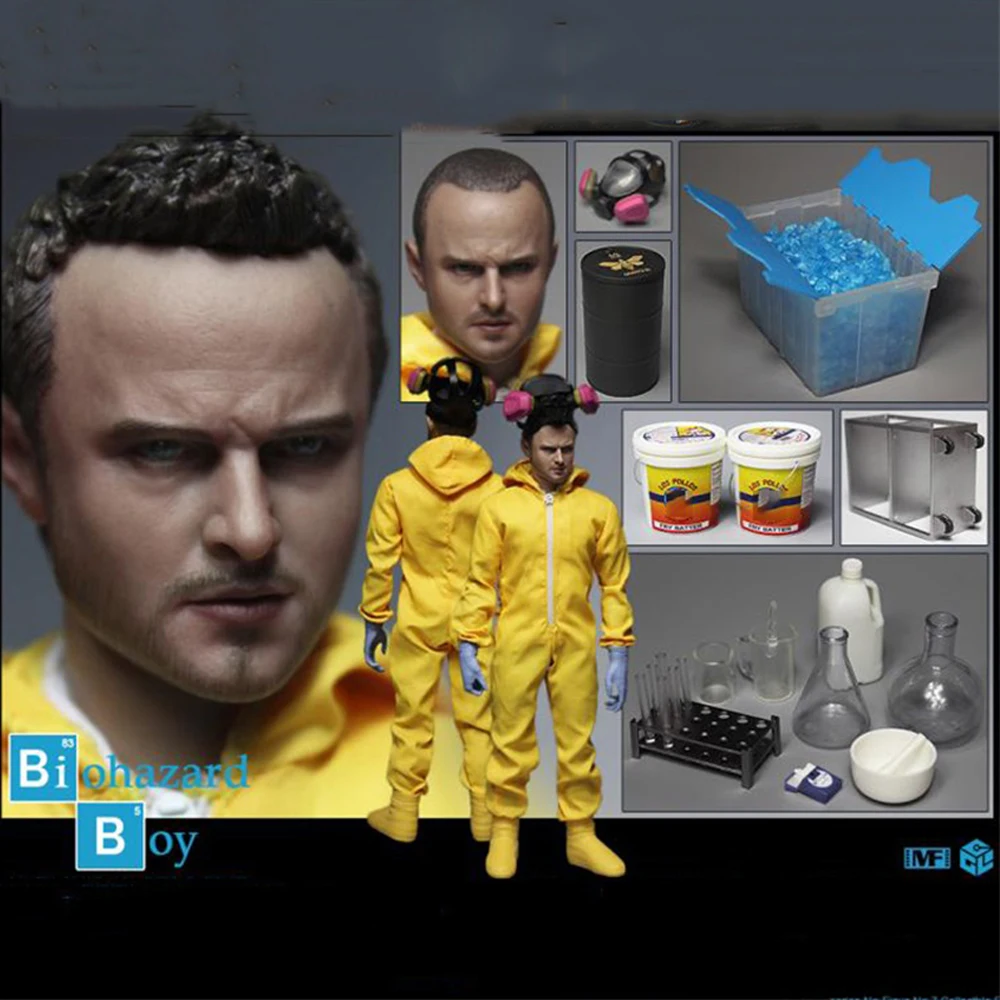 1/6 Jesse Pinkman во все тяжкие биоаз CGL игрушки MF07 модель для мальчика экшн-фигурка