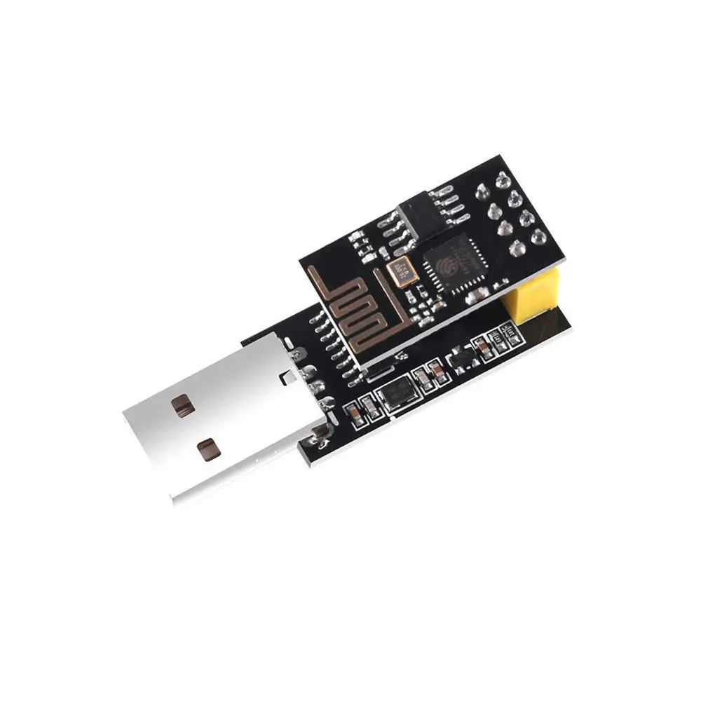 Buy ESP8266 ESP-01 Wireless WiFi Transceiver Receiver Module with USB to ESP8266 Adapter Module for Arduino UNO R3 Mega2560 Nano