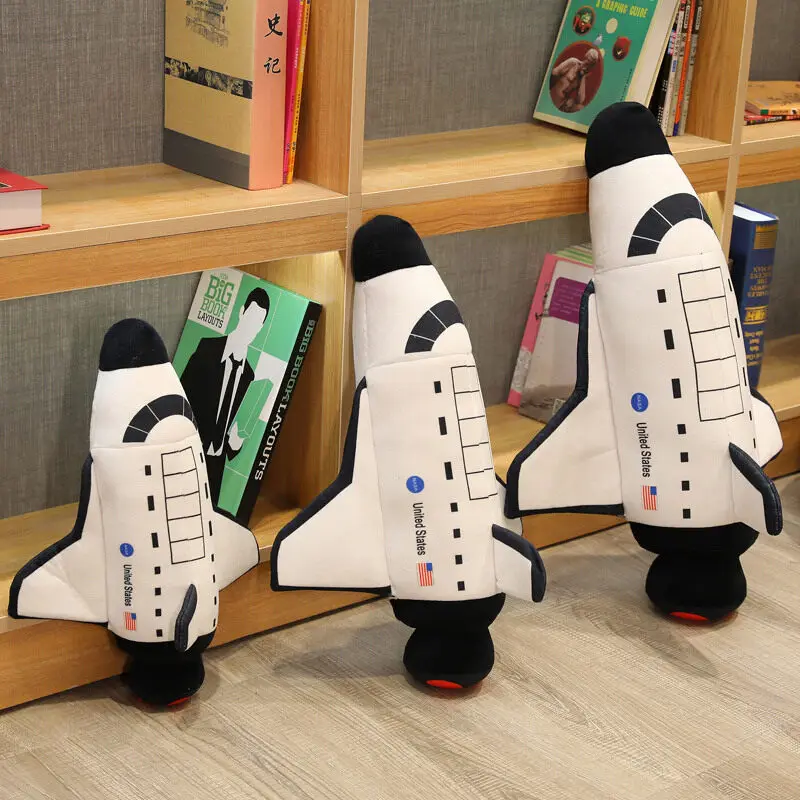 Space Shuttle Spaceship Plush Toy Doll Pillow Gifts for Children plush toys