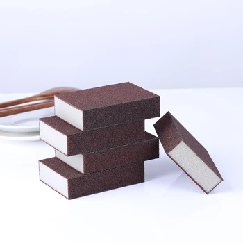 

1/4pcs Sponge Eraser Kitchen Tools Sponge Magic Emery Sponge Rust Cleaning brush Kitchen Accessories Descaling Clean Rub Pot