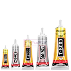Colle adhésive polyvalente B6000 B7000 T7000 T8000, bijoux, B 7000 T 7000, bricolage, réparation d'écran de téléphone, verre, résine époxy liquide 