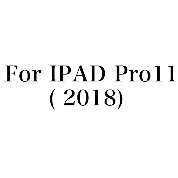 Для Apple IPad 2, 3, 4, 5, 6, 9,7 Pro 11 закаленное Стекло для IPad Air 2 Mini 3 10,5 10,2 Мини-Платье на возраст 2, 3, 4, 5, Экран протектор Стекло - Цвет: For iPad Pro 11