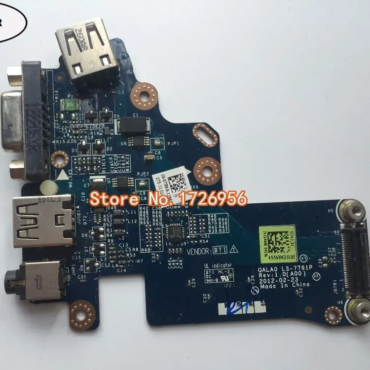 Оригинальная USB-плата для ноутбука DELL E6530 плата аудио/VGA LS-7761P 07TRKR | Компьютеры и