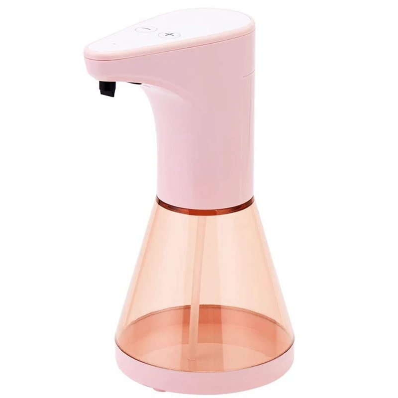 

High Capacity Automatic Soap Dispenser,Touch-Free Motion Sensor Liquid Dish Soap Dispenser Transparent Abs Soap Dispenser For