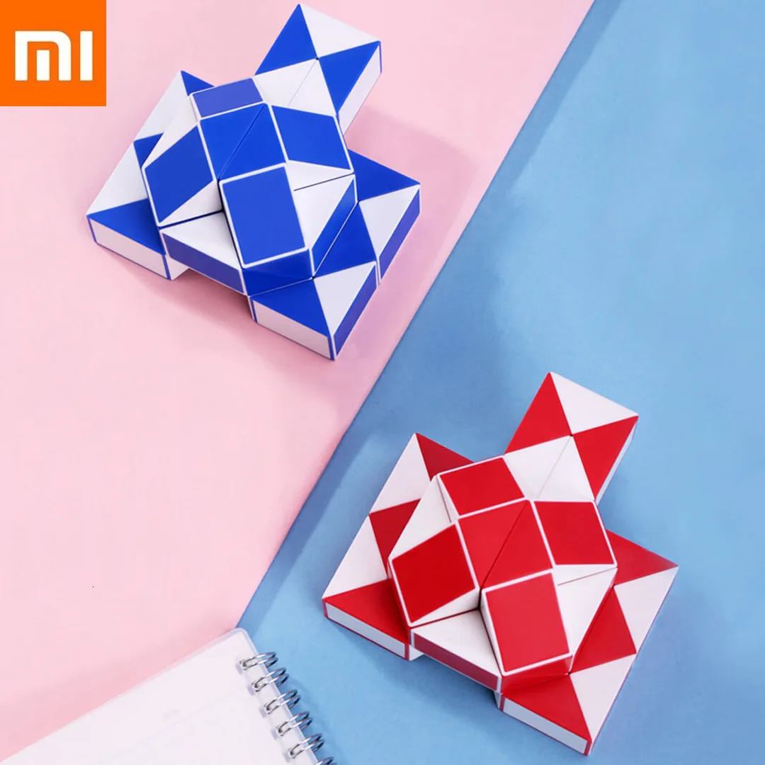 

2020New Xiaomi 36 Magic Ruler Educational Toys Eearly Education Protection Material Random Stitching Kids Children Gift Xiomi Mi
