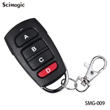 Porta da garagem controle remoto 433mhz duplicador para avidsen beninca ditec dea marantec transmissor de comando 433.92mhz código fixo