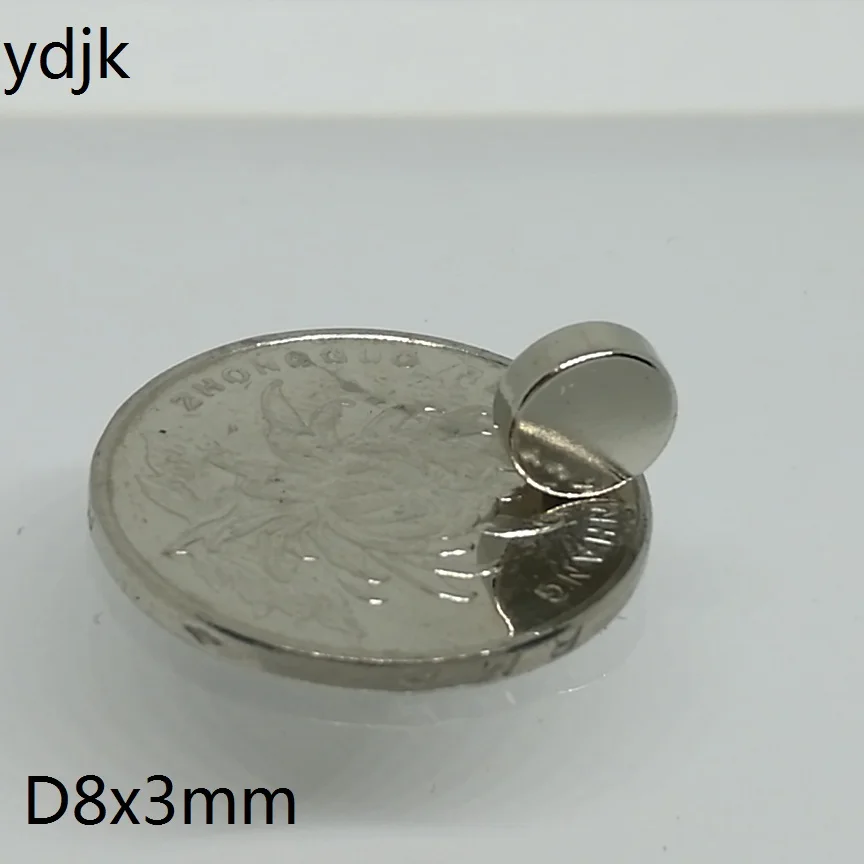 10 20 50 100 шт./лот неодимовый магнит 8*3 мм N35 Сильный Магнит 8x3 мм NdFeB магниты 8x3 мм диаметр 8 мм x 3 мм