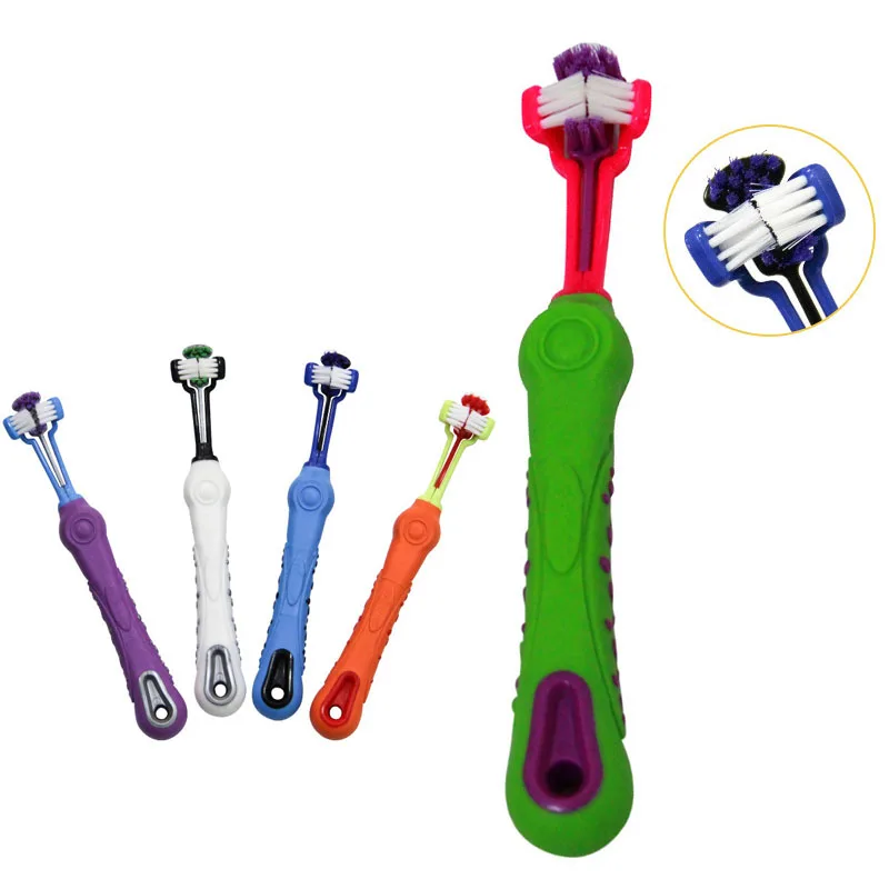 Зубная щетка для собак зубная чистки игрушки ухода за зубами товары домашних