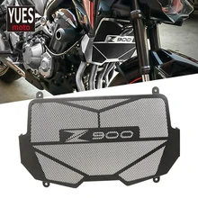 Motorcycle Accessories Black Green Z900 Radiator Grille Guard Protection For Kawasaki Z 900 z900 Z900 2017 2018 2019 2020 2021