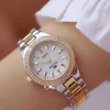 Ladies Wrist Watches Dress Gold Watch Women Crystal Diamond Watches Stainless Steel Silver Clock Women Montre Femme 2022 1