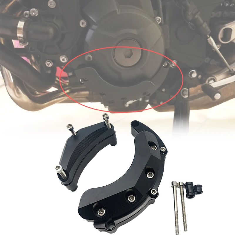 Для YAMAHA MT09 MT 09 FJ XSR900 2014 2019 2017 2018 чехол для защиты двигателя ползунок защитная