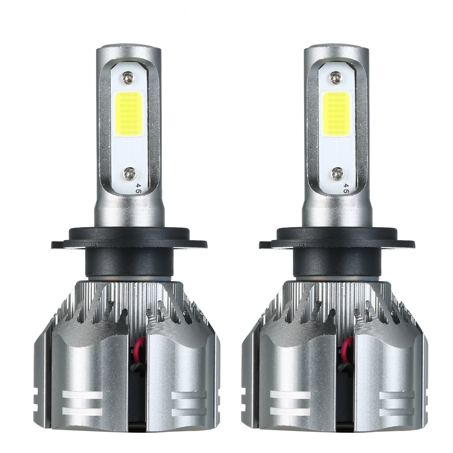 KKMOON 2 шт. 150W 9005 H11 H7 H4 H1 6000K светодиодный автомобилей головной светильник лампы светодиодный светильник все-в-одном Conversion Kit 12000LM Противотуманные фары Дневные Фары Светильник 8 V-48 V