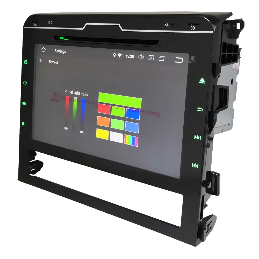 Klyde " ips 4G DSP Android 9 Восьмиядерный 4 Гб ОЗУ 64 Гб ПЗУ автомобильный DVD мультимедийный плеер радио для Toyota Land Cruiser LC200