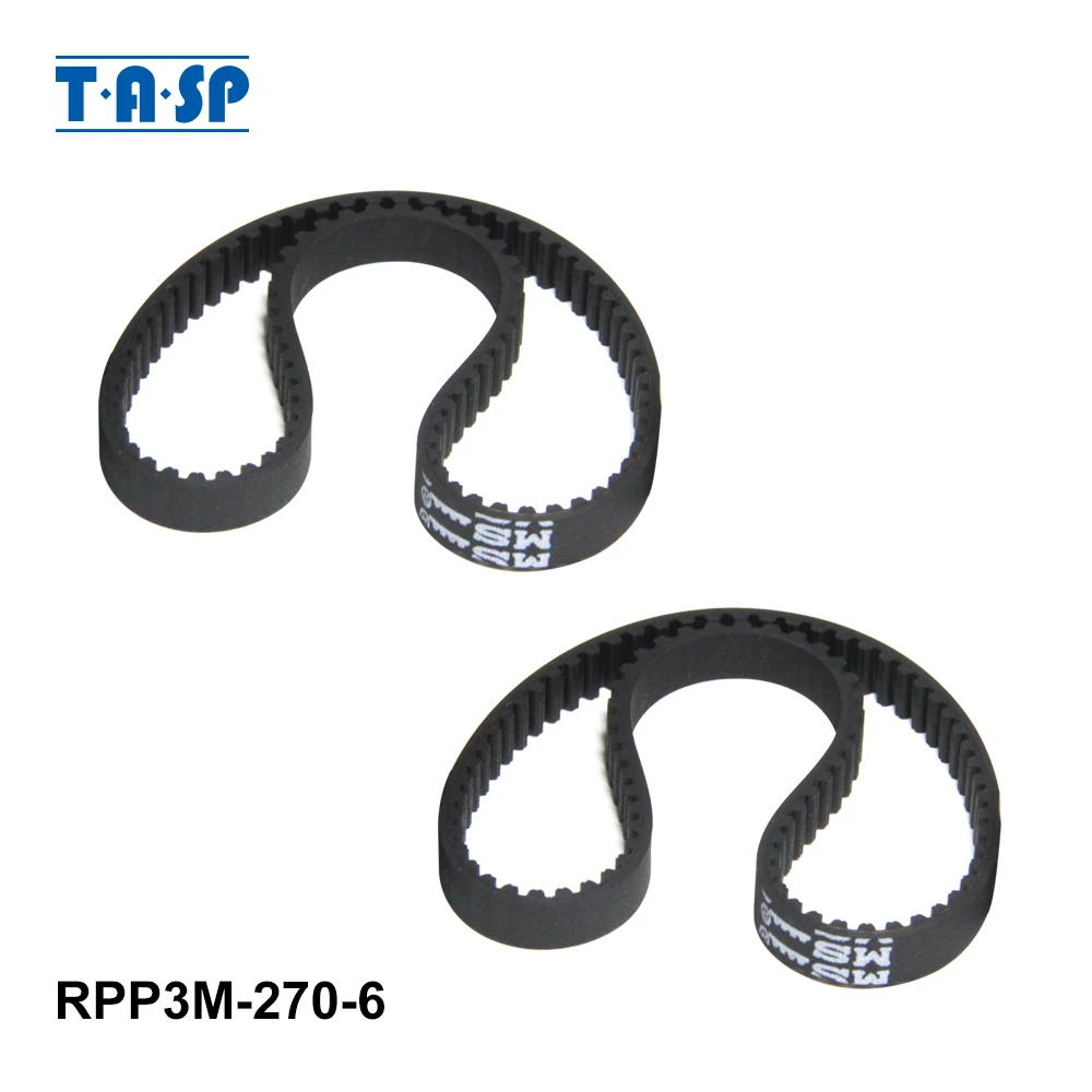 2pcs Food Processor Belt RPP3M 270 6 for Kenwood FP479 FP580 FP680