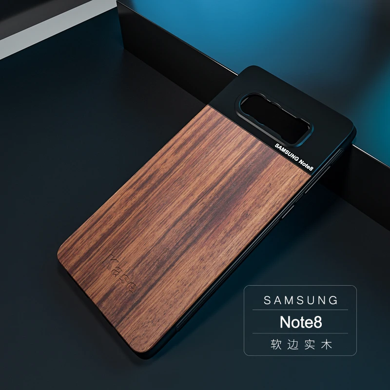 

Kase Wood Mobile Phone Lenses Case for S10 S10+ Note8 Note9