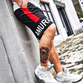 

Shorts K032 Big Size Men's Wear 2020 Fat Man Men's Wear Fat Clothes Overseas Men's Wear