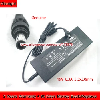 

Genuine 19V 6.3A AC Adapter for SAMSUNG DP700A7D-S03UK DP700A3D-S01UK DP700A3D-A06UK NP5550P5C-A08UK NP500P4CH DP7000A3D