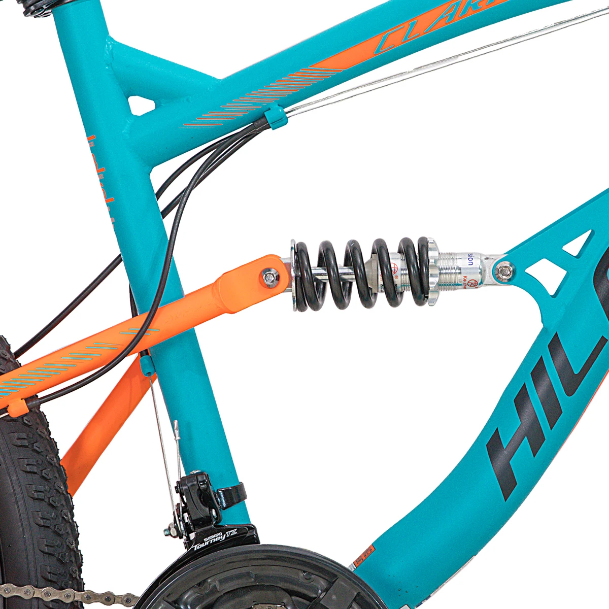 スチールと21スピードのMTBフレーム,26インチ,ダブルディスク